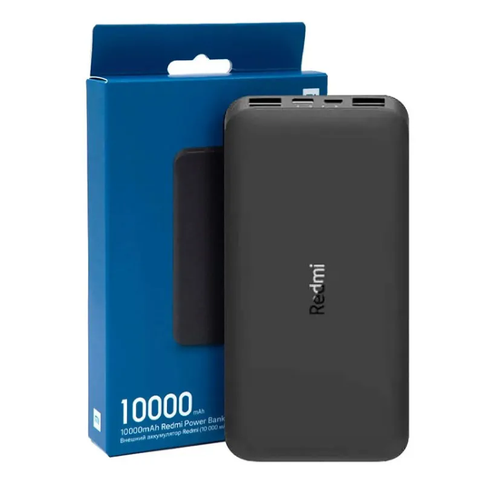 POWER BANK XIAOMI REDMI CARGA RAPIDA 10000MAH