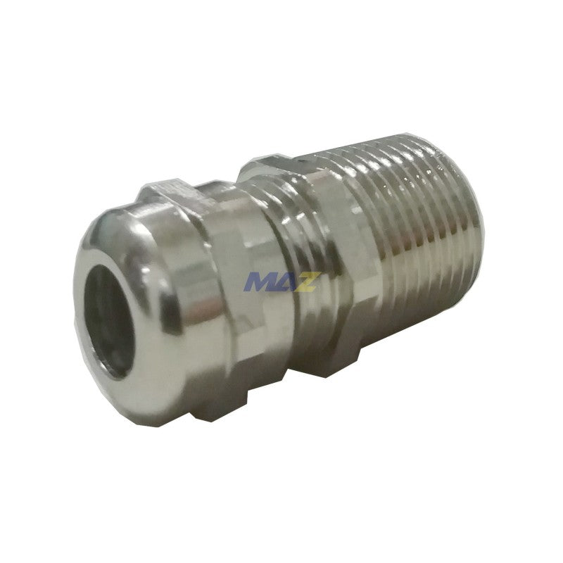 MANGUITO PRENSA CABLE PG8 METALICO IP18 ROSCA 3/8 PULGADAS NPT